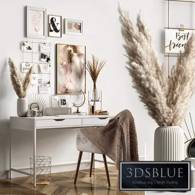 FURNITURE – OFFICE FURNITURE – 3DSKY Models – 7724