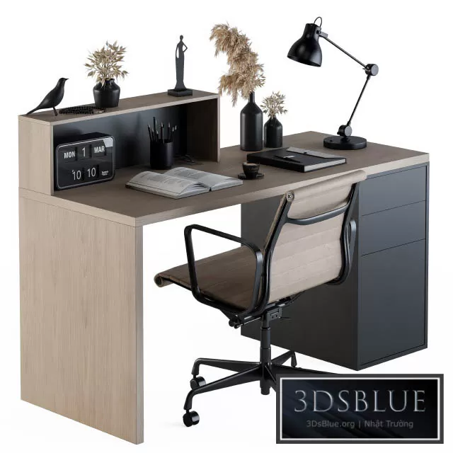 FURNITURE – OFFICE FURNITURE – 3DSKY Models – 7725