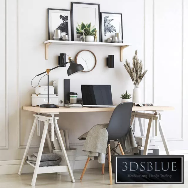 FURNITURE – OFFICE FURNITURE – 3DSKY Models – 7726