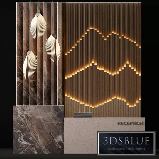 FURNITURE – OFFICE FURNITURE – 3DSKY Models – 7727