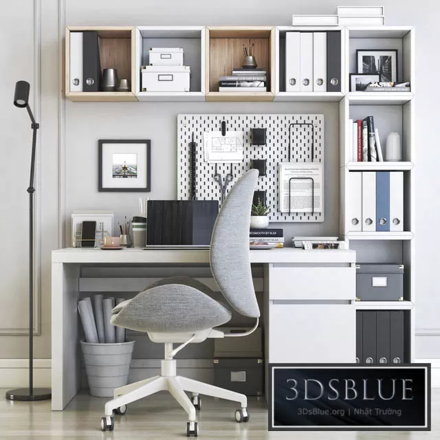 FURNITURE – OFFICE FURNITURE – 3DSKY Models – 7730