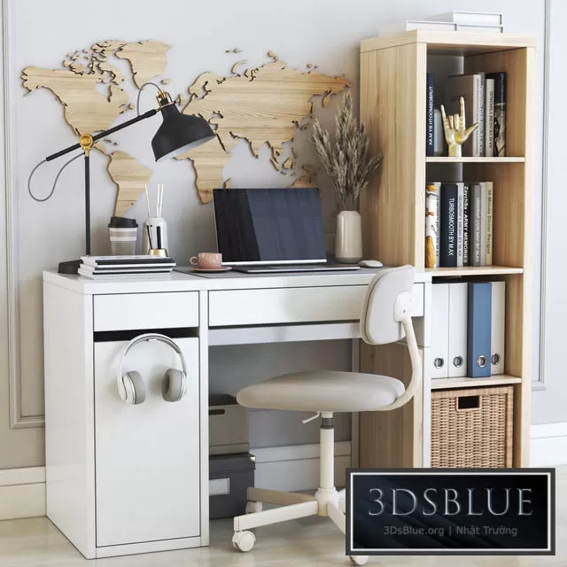 FURNITURE – OFFICE FURNITURE – 3DSKY Models – 7731