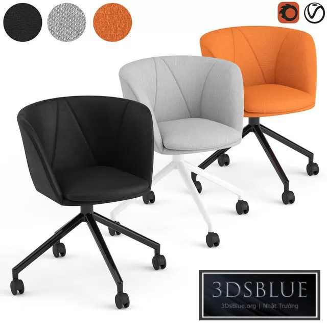 FURNITURE – OFFICE FURNITURE – 3DSKY Models – 7734