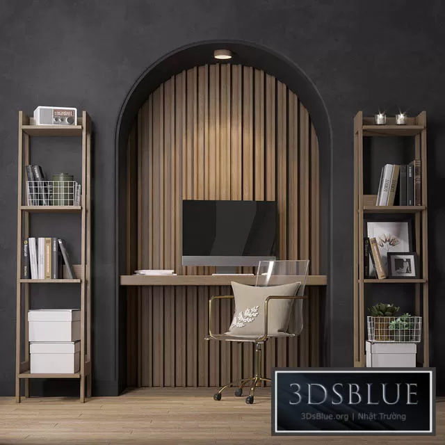 FURNITURE – OFFICE FURNITURE – 3DSKY Models – 7735