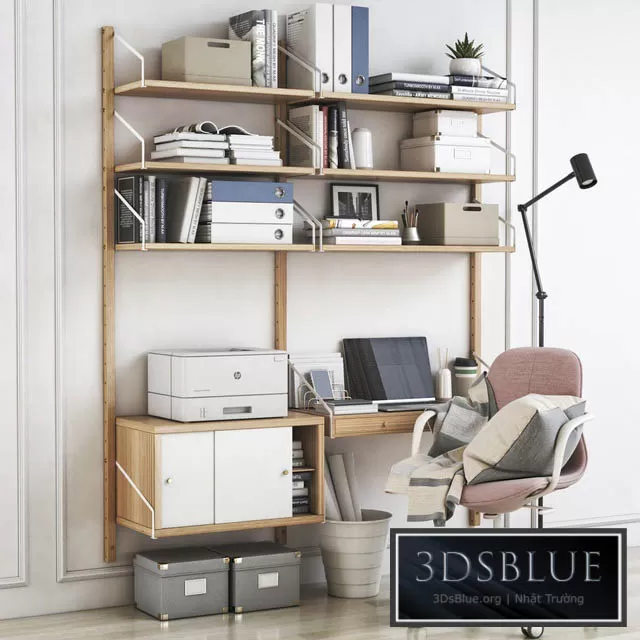 FURNITURE – OFFICE FURNITURE – 3DSKY Models – 7736