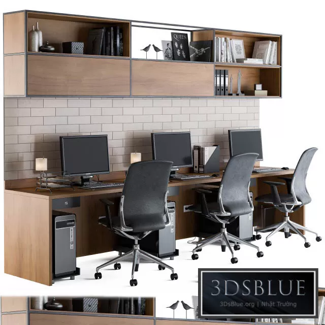 FURNITURE – OFFICE FURNITURE – 3DSKY Models – 7737