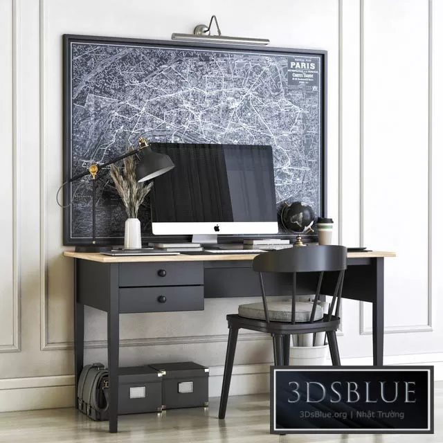 FURNITURE – OFFICE FURNITURE – 3DSKY Models – 7746 FURNITURE – OFFICE FURNITURE – 3DSKY Models – 7746