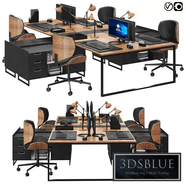FURNITURE – OFFICE FURNITURE – 3DSKY Models – 7747 FURNITURE – OFFICE FURNITURE – 3DSKY Models – 7747