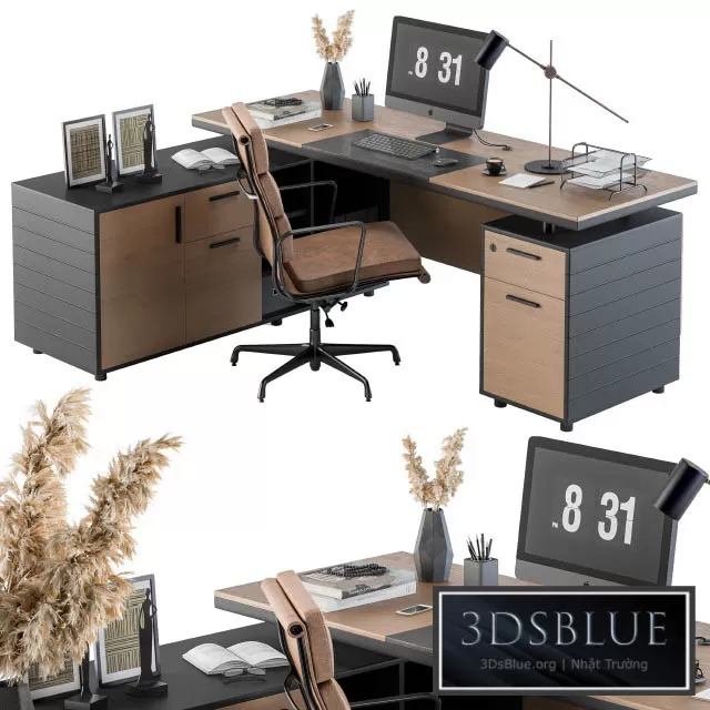 FURNITURE – OFFICE FURNITURE – 3DSKY Models – 7752 FURNITURE – OFFICE FURNITURE – 3DSKY Models – 7752