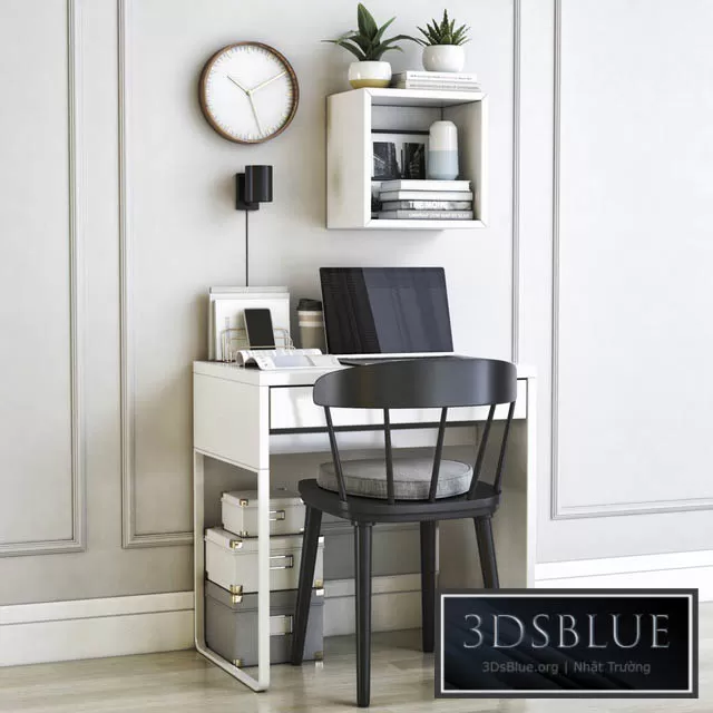 FURNITURE – OFFICE FURNITURE – 3DSKY Models – 7753 FURNITURE – OFFICE FURNITURE – 3DSKY Models – 7753