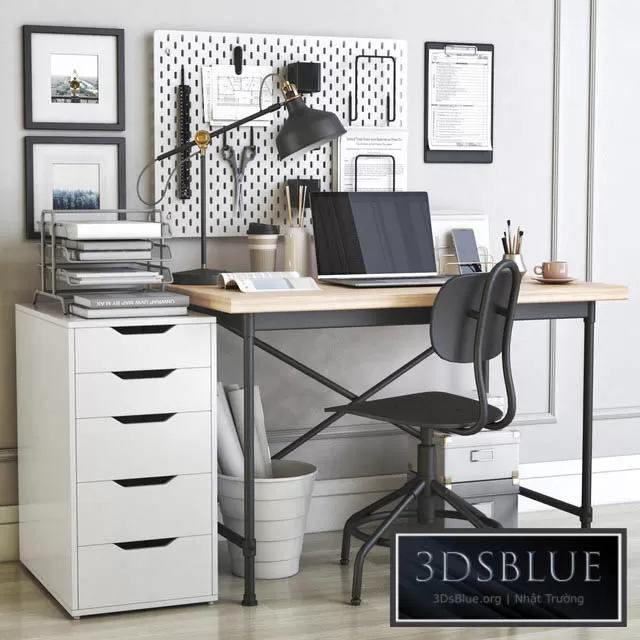FURNITURE – OFFICE FURNITURE – 3DSKY Models – 7755 FURNITURE – OFFICE FURNITURE – 3DSKY Models – 7755