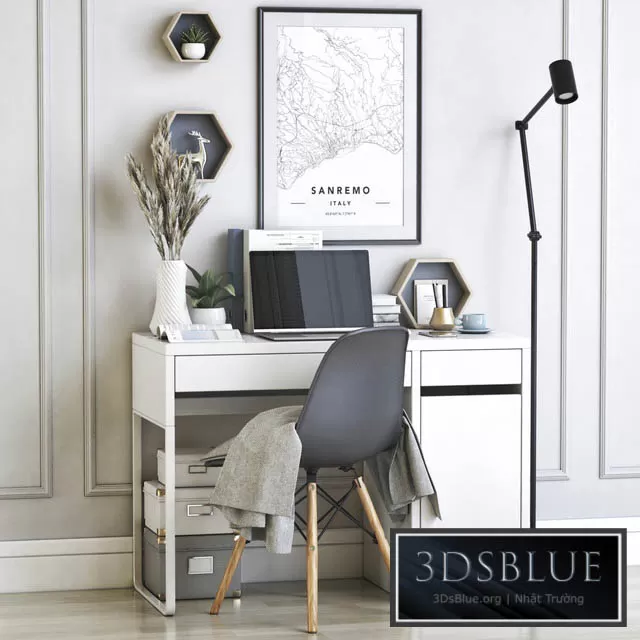 FURNITURE – OFFICE FURNITURE – 3DSKY Models – 7756 FURNITURE – OFFICE FURNITURE – 3DSKY Models – 7756