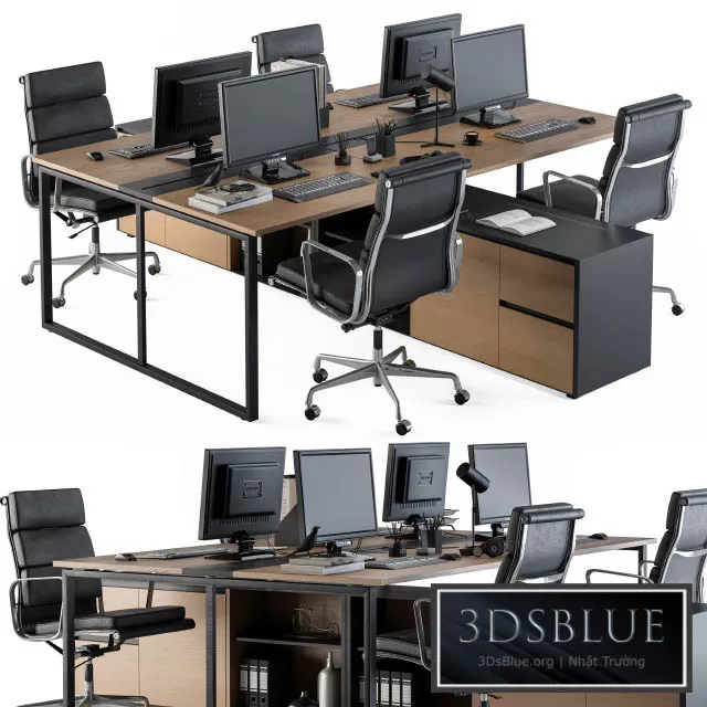 FURNITURE – OFFICE FURNITURE – 3DSKY Models – 7761 FURNITURE – OFFICE FURNITURE – 3DSKY Models – 7761