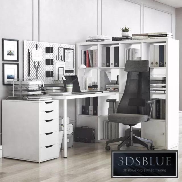 FURNITURE – OFFICE FURNITURE – 3DSKY Models – 7762 FURNITURE – OFFICE FURNITURE – 3DSKY Models – 7762