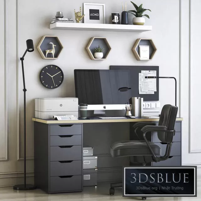 FURNITURE – OFFICE FURNITURE – 3DSKY Models – 7766 FURNITURE – OFFICE FURNITURE – 3DSKY Models – 7766