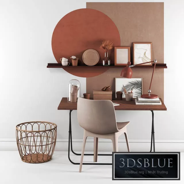 FURNITURE – OFFICE FURNITURE – 3DSKY Models – 7773 FURNITURE – OFFICE FURNITURE – 3DSKY Models – 7773