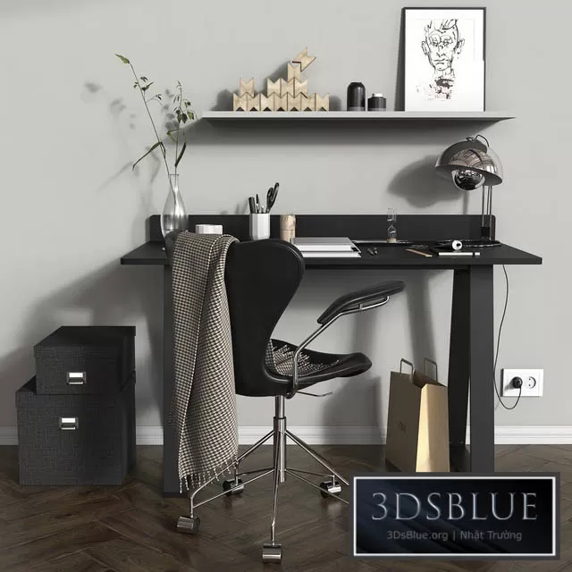 FURNITURE – OFFICE FURNITURE – 3DSKY Models – 7775 FURNITURE – OFFICE FURNITURE – 3DSKY Models – 7775