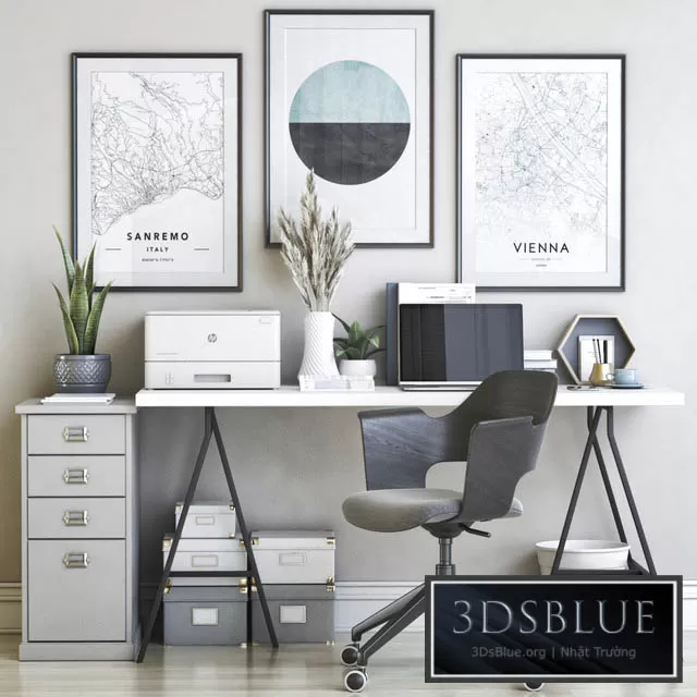 FURNITURE – OFFICE FURNITURE – 3DSKY Models – 7777 FURNITURE – OFFICE FURNITURE – 3DSKY Models – 7777