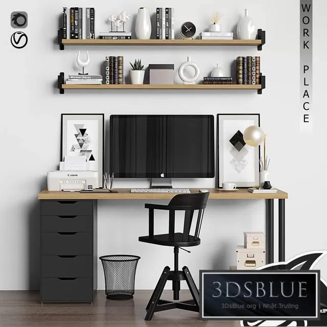 FURNITURE – OFFICE FURNITURE – 3DSKY Models – 7778 FURNITURE – OFFICE FURNITURE – 3DSKY Models – 7778