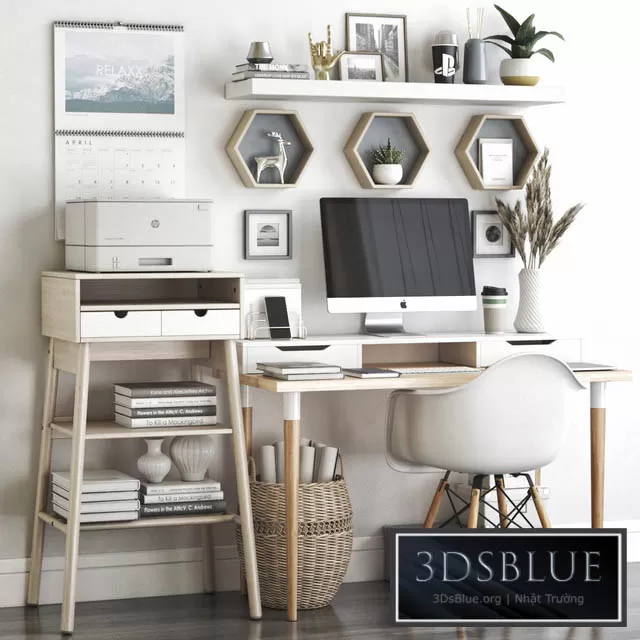 FURNITURE – OFFICE FURNITURE – 3DSKY Models – 7786 FURNITURE – OFFICE FURNITURE – 3DSKY Models – 7786