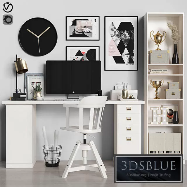 FURNITURE – OFFICE FURNITURE – 3DSKY Models – 7788 FURNITURE – OFFICE FURNITURE – 3DSKY Models – 7788