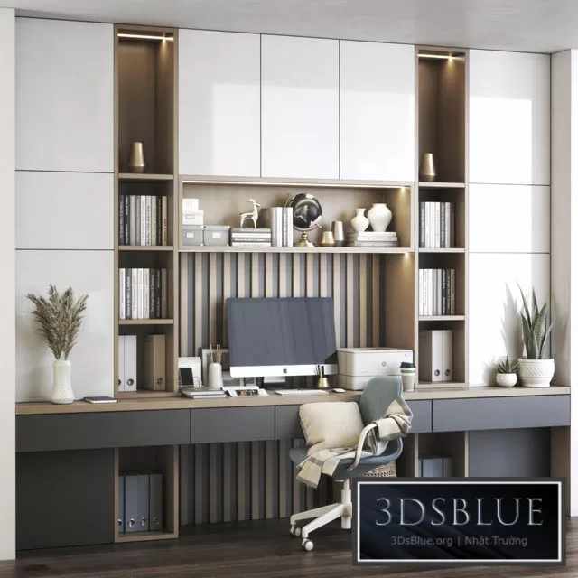 FURNITURE – OFFICE FURNITURE – 3DSKY Models – 7789 FURNITURE – OFFICE FURNITURE – 3DSKY Models – 7789