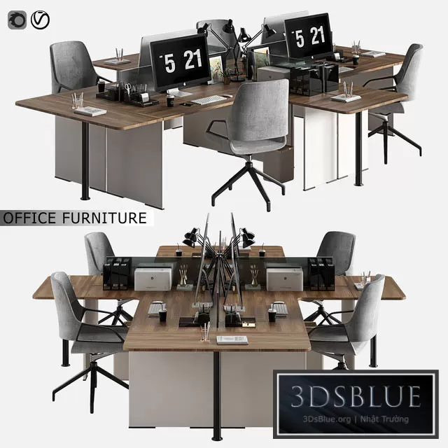 FURNITURE – OFFICE FURNITURE – 3DSKY Models – 7790 FURNITURE – OFFICE FURNITURE – 3DSKY Models – 7790