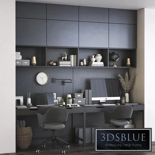 FURNITURE – OFFICE FURNITURE – 3DSKY Models – 7791 FURNITURE – OFFICE FURNITURE – 3DSKY Models – 7791