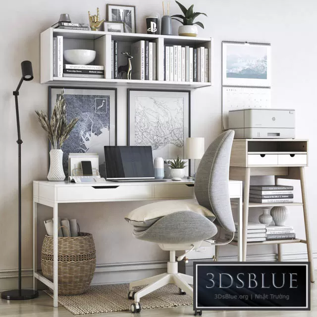 FURNITURE – OFFICE FURNITURE – 3DSKY Models – 7793 FURNITURE – OFFICE FURNITURE – 3DSKY Models – 7793