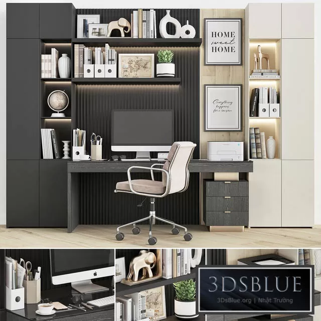 FURNITURE – OFFICE FURNITURE – 3DSKY Models – 7795 FURNITURE – OFFICE FURNITURE – 3DSKY Models – 7795