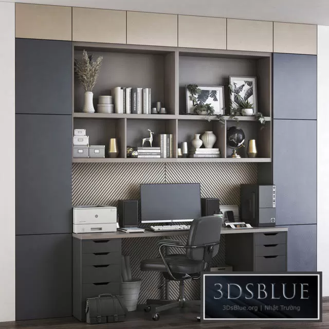 FURNITURE – OFFICE FURNITURE – 3DSKY Models – 7797 FURNITURE – OFFICE FURNITURE – 3DSKY Models – 7797