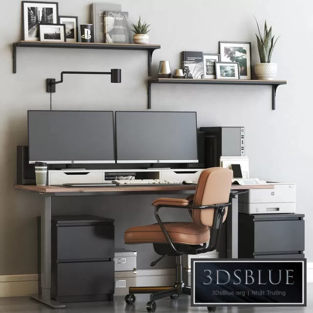 FURNITURE – OFFICE FURNITURE – 3DSKY Models – 7802 FURNITURE – OFFICE FURNITURE – 3DSKY Models – 7802