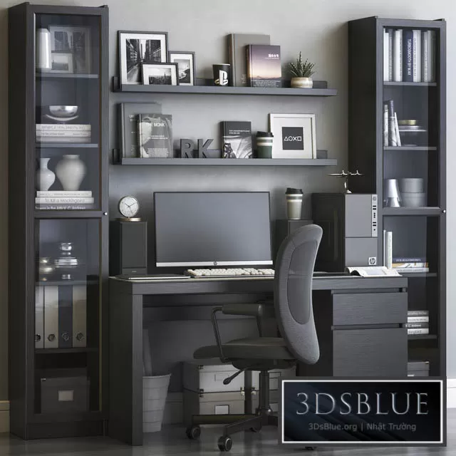 FURNITURE – OFFICE FURNITURE – 3DSKY Models – 7803 FURNITURE – OFFICE FURNITURE – 3DSKY Models – 7803