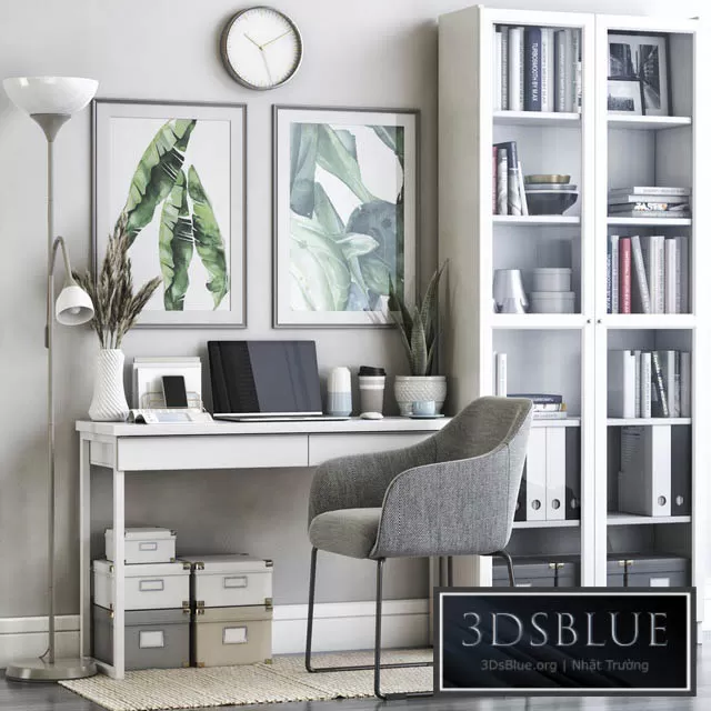 FURNITURE – OFFICE FURNITURE – 3DSKY Models – 7804 FURNITURE – OFFICE FURNITURE – 3DSKY Models – 7804