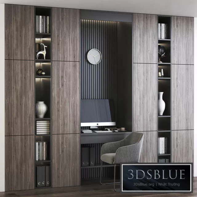 FURNITURE – OFFICE FURNITURE – 3DSKY Models – 7805 FURNITURE – OFFICE FURNITURE – 3DSKY Models – 7805