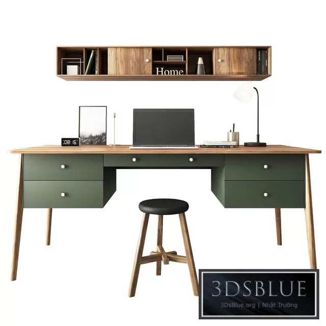 FURNITURE – OFFICE FURNITURE – 3DSKY Models – 7806 FURNITURE – OFFICE FURNITURE – 3DSKY Models – 7806