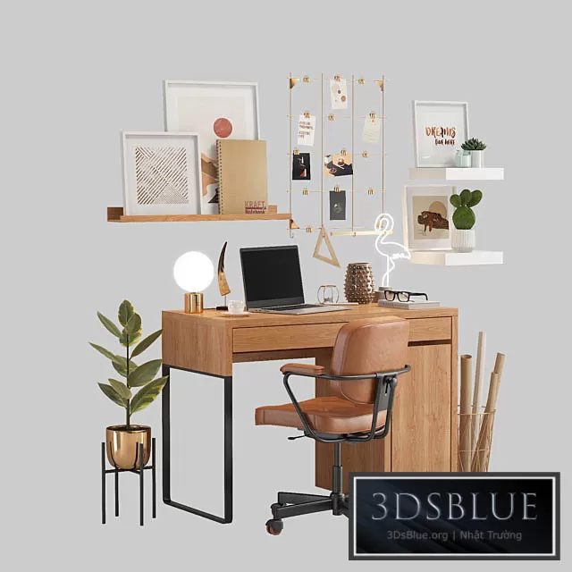 FURNITURE – OFFICE FURNITURE – 3DSKY Models – 7807 FURNITURE – OFFICE FURNITURE – 3DSKY Models – 7807