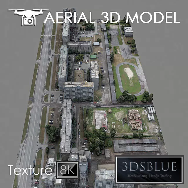ARCHITECTURE – URBAN ENVIRONMEN – 3DSKY Models – 782
