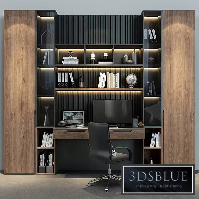 FURNITURE – OFFICE FURNITURE – 3DSKY Models – 7811