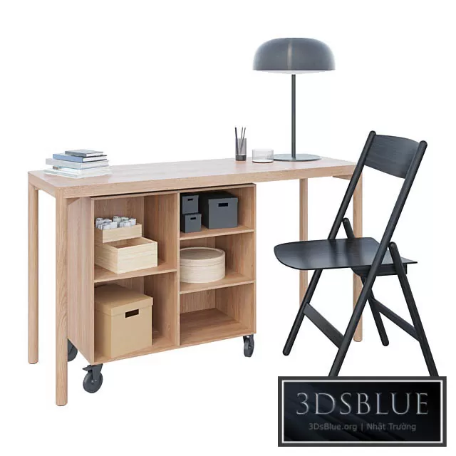 FURNITURE – OFFICE FURNITURE – 3DSKY Models – 7812