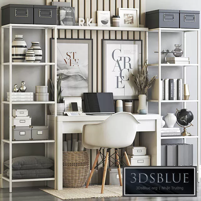 FURNITURE – OFFICE FURNITURE – 3DSKY Models – 7813