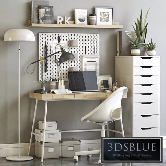 FURNITURE – OFFICE FURNITURE – 3DSKY Models – 7814