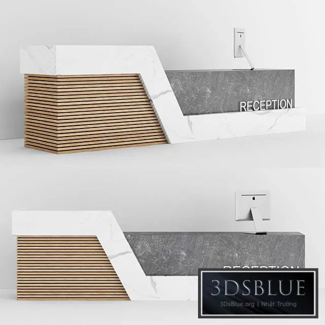 FURNITURE – OFFICE FURNITURE – 3DSKY Models – 7818