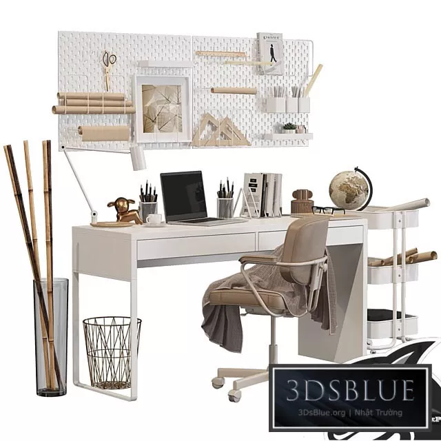 FURNITURE – OFFICE FURNITURE – 3DSKY Models – 7820