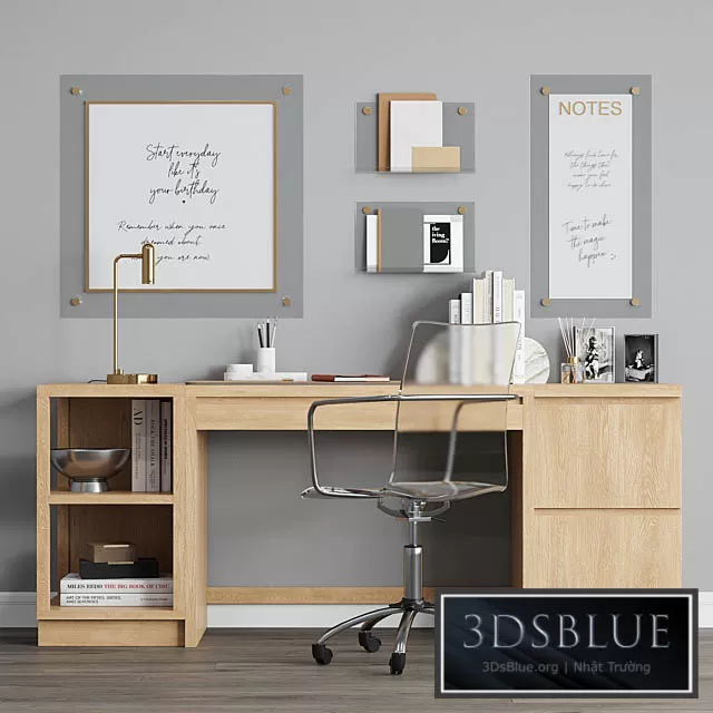 FURNITURE – OFFICE FURNITURE – 3DSKY Models – 7822