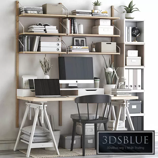 FURNITURE – OFFICE FURNITURE – 3DSKY Models – 7827