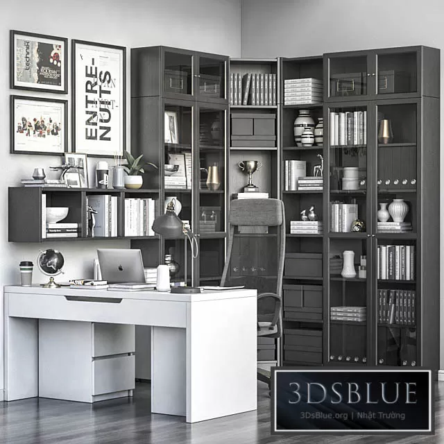 FURNITURE – OFFICE FURNITURE – 3DSKY Models – 7828