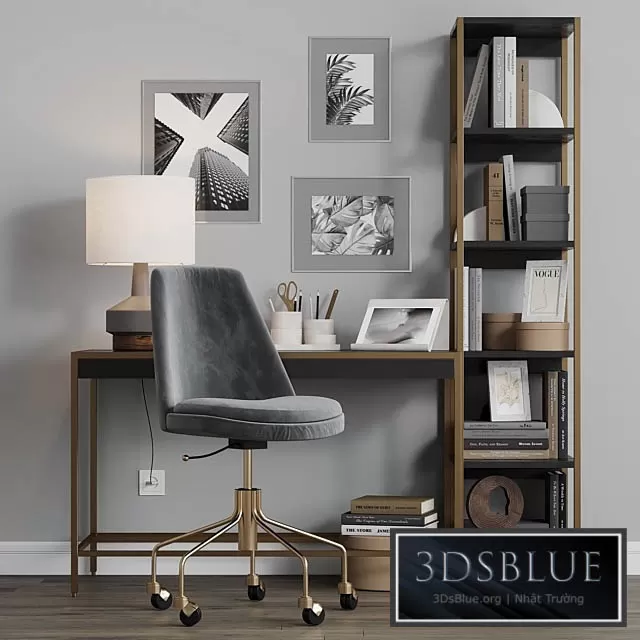 FURNITURE – OFFICE FURNITURE – 3DSKY Models – 7831