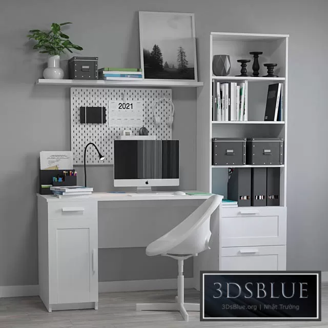 FURNITURE – OFFICE FURNITURE – 3DSKY Models – 7837