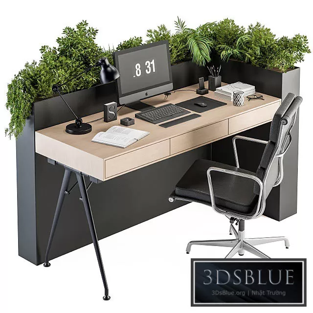 FURNITURE – OFFICE FURNITURE – 3DSKY Models – 7840